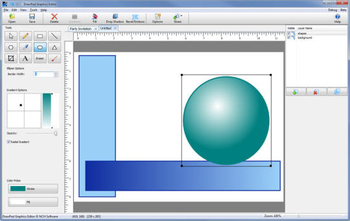 DrawPad Free Graphics and Logo Design Software screenshot