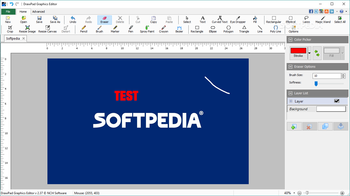 DrawPad Graphic Editor screenshot 2