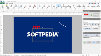 DrawPad Graphic Editor screenshot 3