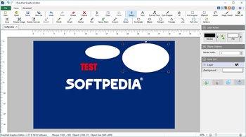 DrawPad Graphic Editor screenshot 4