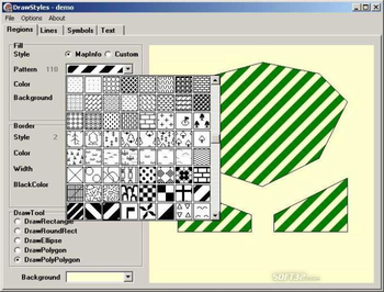 DrawStyles screenshot