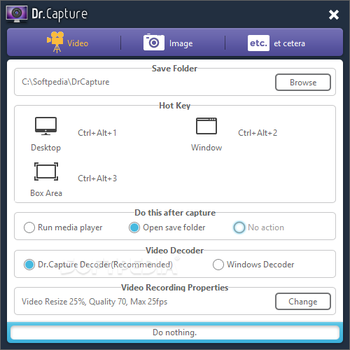 Dr.Capture screenshot 4