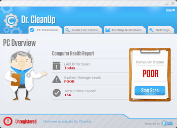Dr.CleanUp screenshot