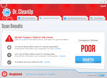 Dr.CleanUp screenshot 2