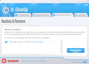 Dr.CleanUp screenshot 3