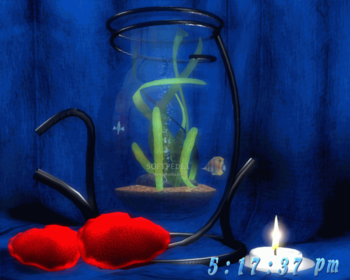 Dream Aquarium 3D Screensaver screenshot 2