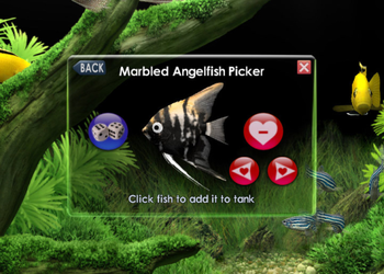 Dream Aquarium Screensaver screenshot 3