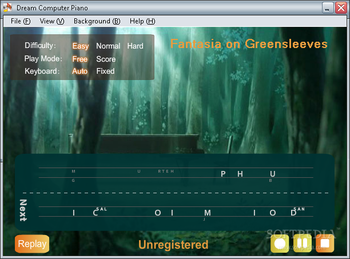 Dream Computer Piano screenshot