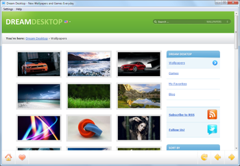 Dream Desktop Agent screenshot