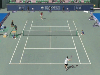 Dream Match Tennis screenshot