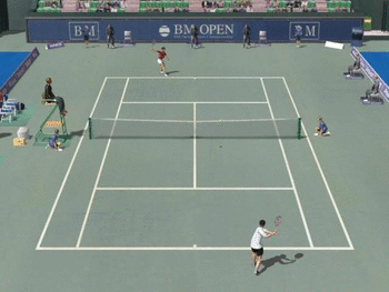Dream Match Tennis Pro screenshot