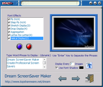 Dream Screensaver Maker screenshot 2
