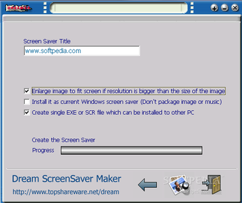 Dream Screensaver Maker screenshot 4