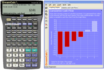 DreamCalc DCP Professional Calculator screenshot 2