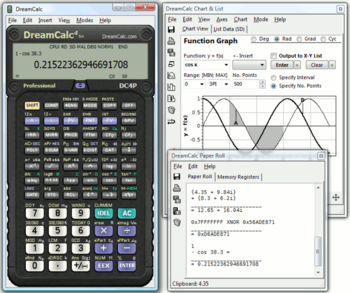 DreamCalc DCP Professional Calculator screenshot 3
