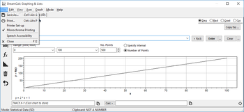 DreamCalc Graphing Edition screenshot 4