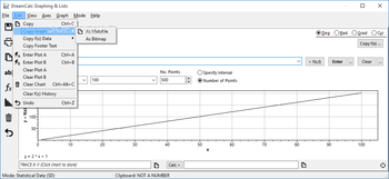 DreamCalc Graphing Edition screenshot 5