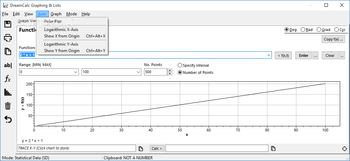 DreamCalc Graphing Edition screenshot 6