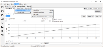 DreamCalc Graphing Edition screenshot 7