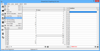 DreamCalc Professional Edition screenshot 8