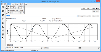 DreamCalc Professional Edition screenshot 9