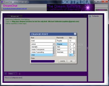 DreamChat screenshot 2