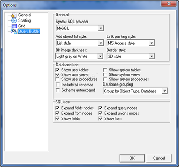 DreamCoder for MySQL Enterprise Freeware screenshot 8