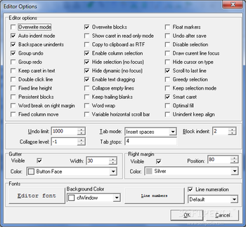DreamCoder for MySQL Enterprise Freeware screenshot 9