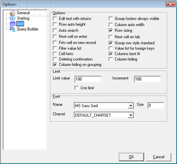 DreamCoder for MySQL Free Edition screenshot 5