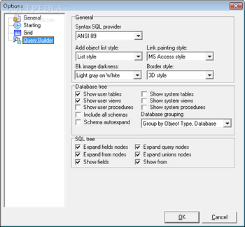 DreamCoder for MySQL Free Edition screenshot 6