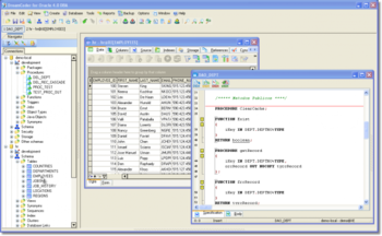 DreamCoder for Oracle DBA screenshot