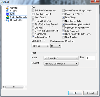 DreamCoder for Oracle Enterprise Freeware Edition screenshot 10