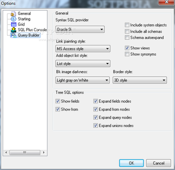DreamCoder for Oracle Enterprise Freeware Edition screenshot 12