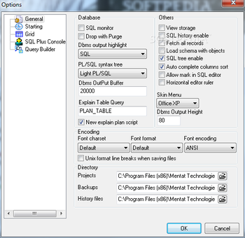 DreamCoder for Oracle Enterprise Freeware Edition screenshot 8