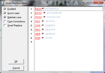 DreamCoder for PostgreSQL Enterprise screenshot 16