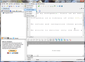 DreamCoder for PostgreSQL Enterprise screenshot 6