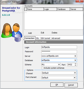 DreamCoder for PostgreSQL Enterprise screenshot 7