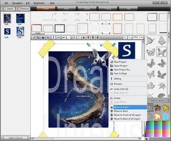 DreamCollage Studio screenshot