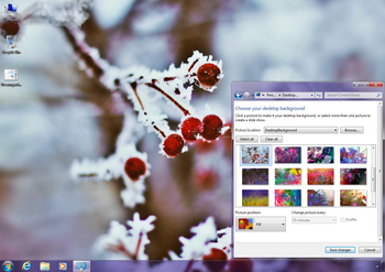 Dreamgarden Theme screenshot