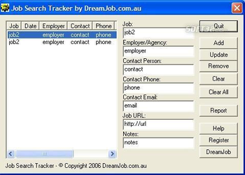 DreamJob.com.au Job Search Tracker screenshot 3