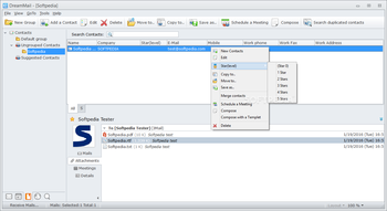 DreamMail screenshot 10
