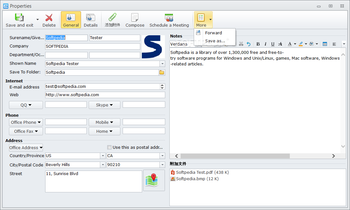 DreamMail screenshot 11