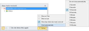 DreamMail screenshot 14