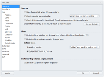 DreamMail screenshot 15