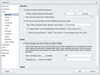 DreamMail screenshot 17