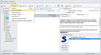 DreamMail screenshot 3