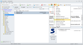 DreamMail screenshot 4