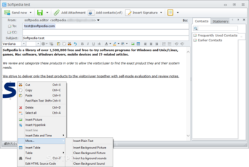 DreamMail screenshot 5