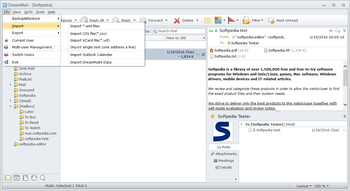 DreamMail screenshot 6