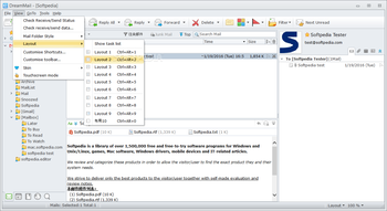 DreamMail screenshot 7